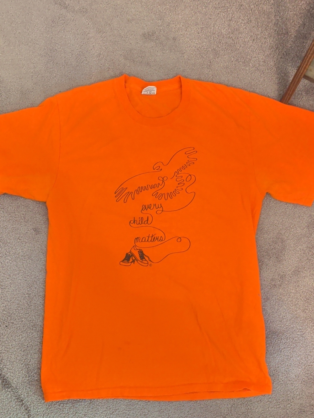 Every Child Matters Orange Graphic Tee